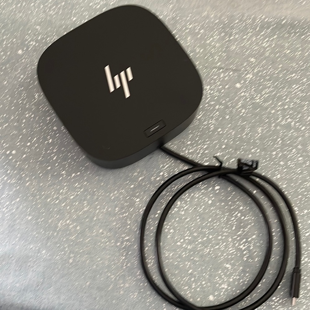 New HP USB-C Dock G5